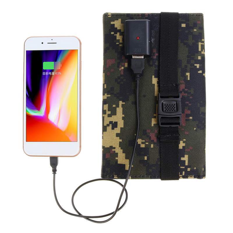 SunPack | 50W Bærbart Solpanel Foldbart Solcellepanel