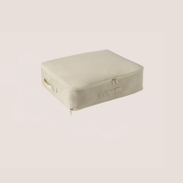 Margaret | Elegant Kompressionspose Abrikos Stor - 54*42*30 cm Nuvenci.dk