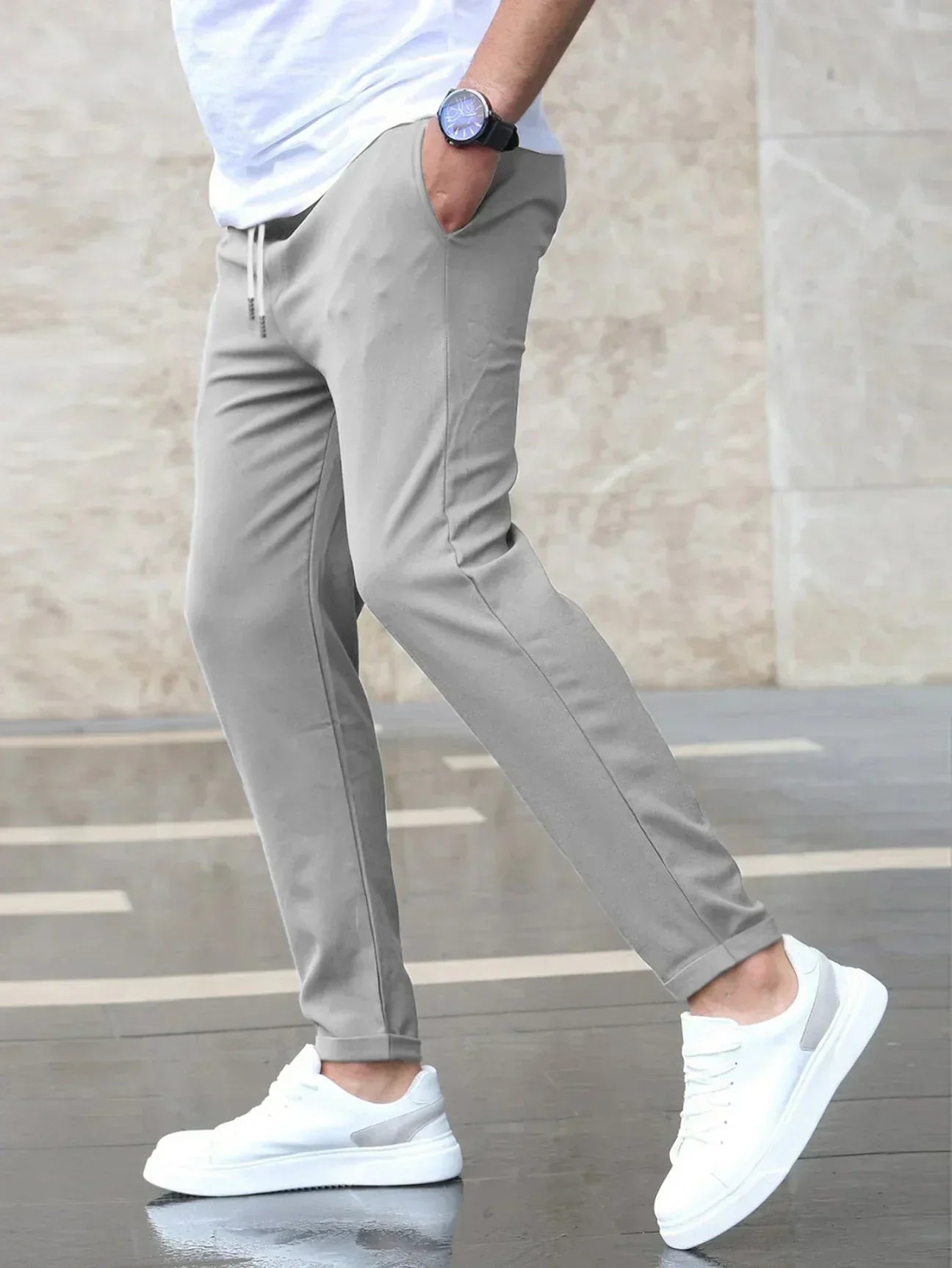 Maverick | Elegant & Behagelig Stretch-buks | Herre Nuvenci.dk