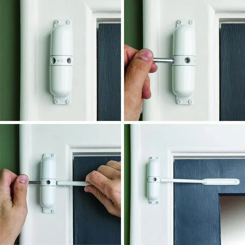 QuietLock | Automatisk Dørlukker – Holder Støjen Ude, Komforten Inde