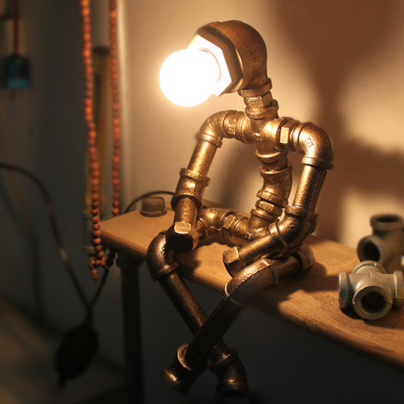 MechLight | Mekanisk Robotlampe Nuvenci.dk