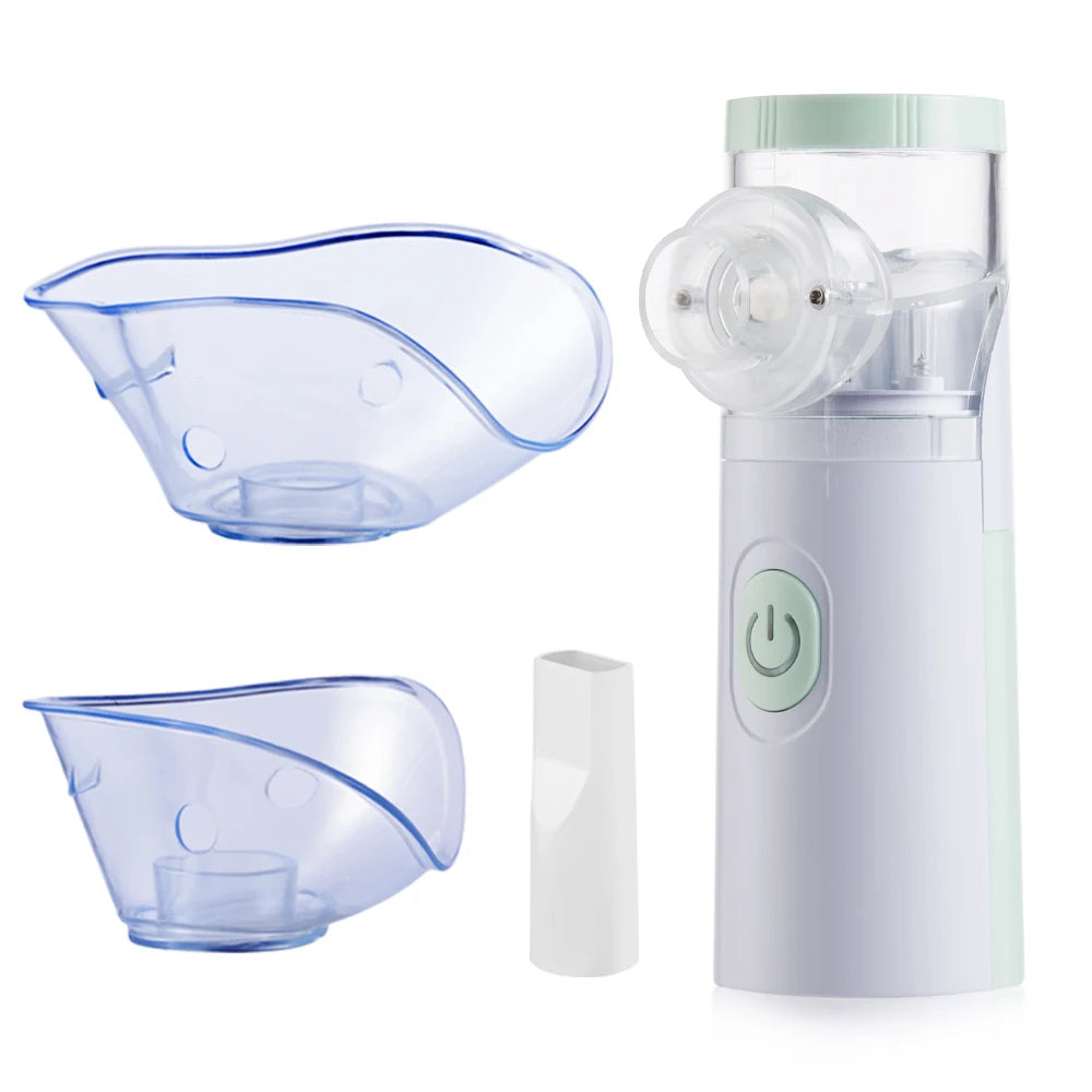 BreatheEase | Bærbart & Premium Forstøversæt