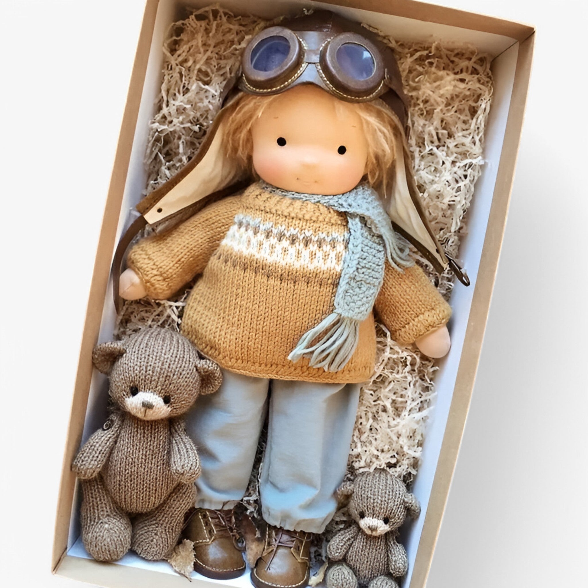 HandyDoll | Håndlavet Pædagogisk Dukke