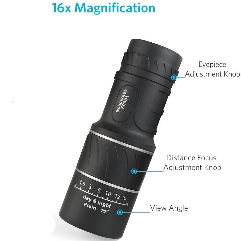 WildSight | Telescopio – Ingrandimento nitido per avventure all'aperto