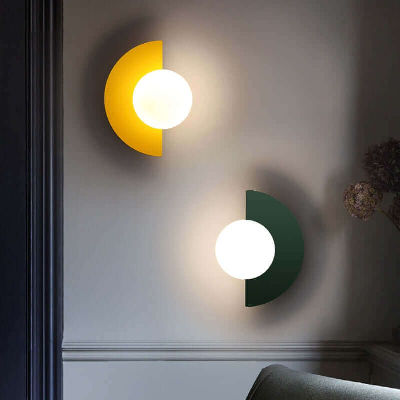 MoonBeam | Moderne Halvmåne-Væglampe Nuvenci.dk