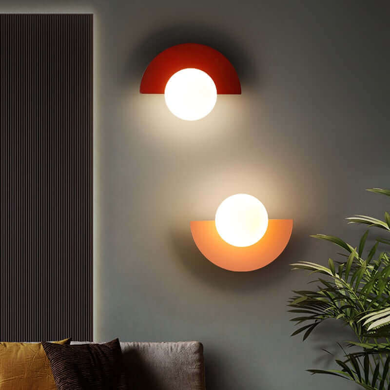 MoonBeam | Moderne Halvmåne-Væglampe Nuvenci.dk