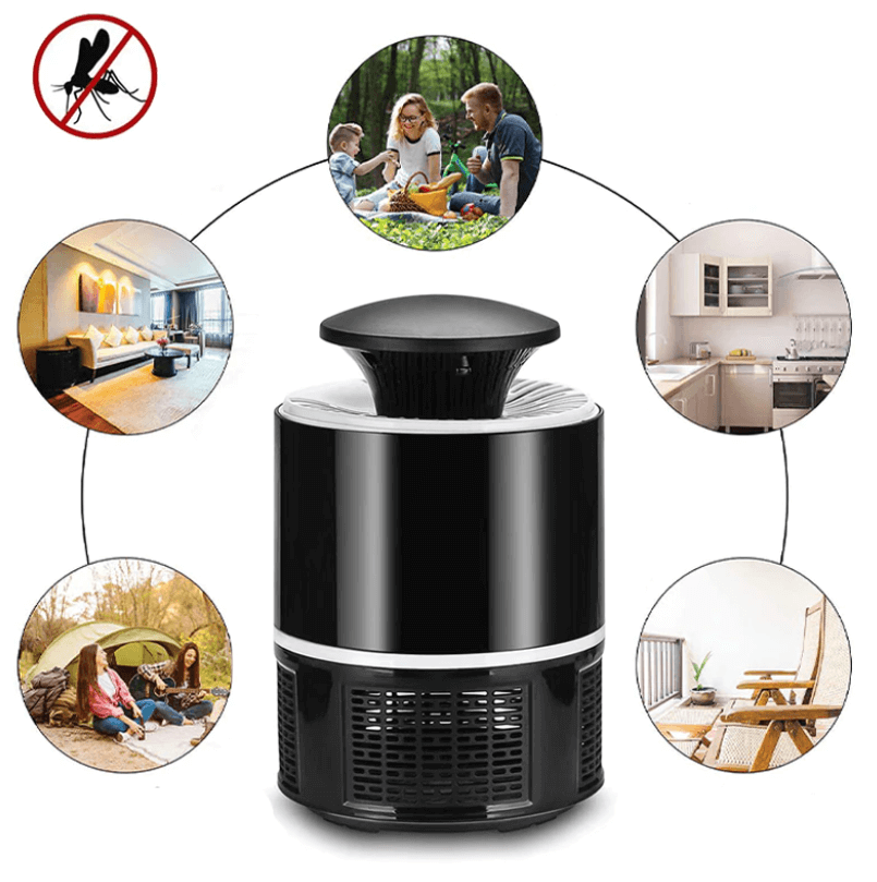 QuietZap | Elektrisk Myggefanger Lampe