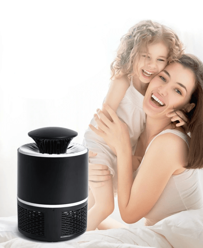 QuietZap | Elektrisk Myggefanger Lampe