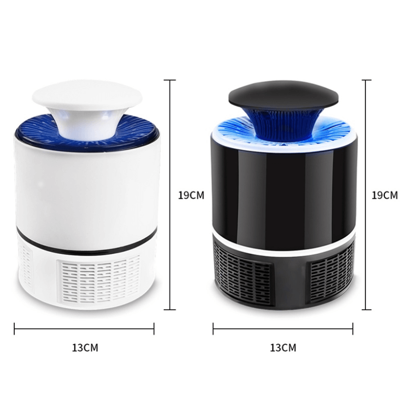 QuietZap | Elektrisk Myggefanger Lampe