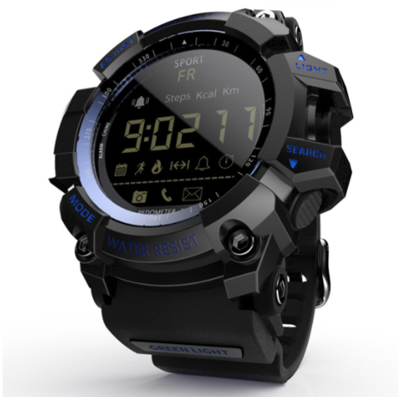 MotionLink | Smartwatch – Aktiv Sundhed og Daglig Motivation Blå Nuvenci.dk