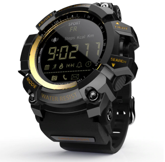 MotionLink | Smartwatch – Aktiv Sundhed og Daglig Motivation Guld Nuvenci.dk