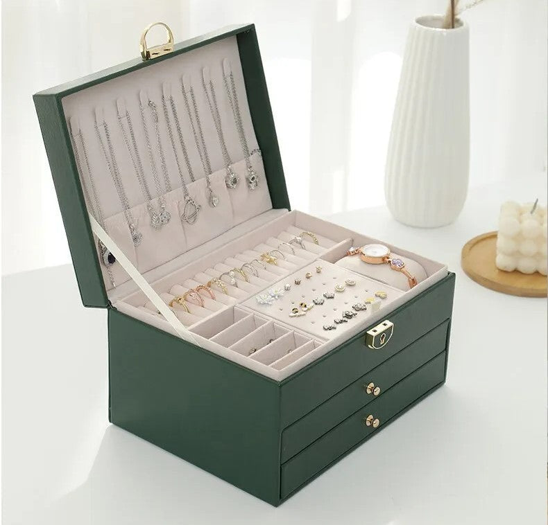 LuxeGuard | Smykkeskrin – Stilfuld Opbevaring af Smykker