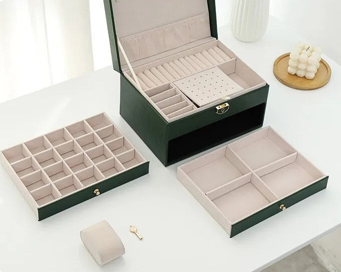 LuxeGuard | Smykkeskrin – Stilfuld Opbevaring af Smykker