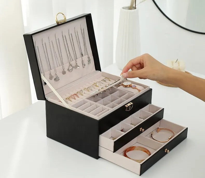 LuxeGuard | Smykkeskrin – Stilfuld Opbevaring af Smykker