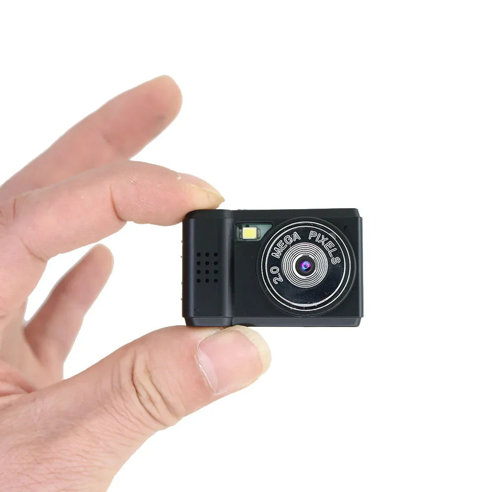 NanoShot | Mini-HD-Kamera med hukommelsesudvidelse op til 128GB Nuvenci.dk