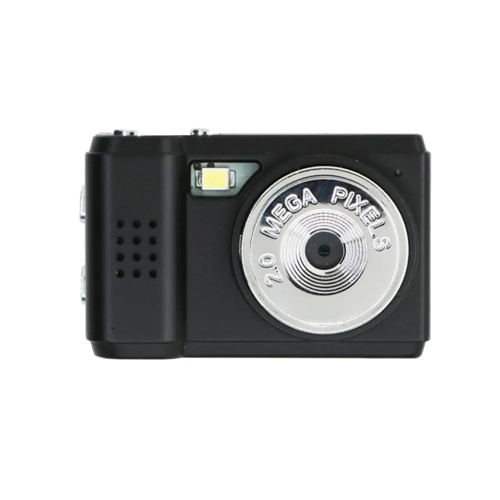 NanoShot | Mini-HD-Kamera med hukommelsesudvidelse op til 128GB Sort Nuvenci.dk
