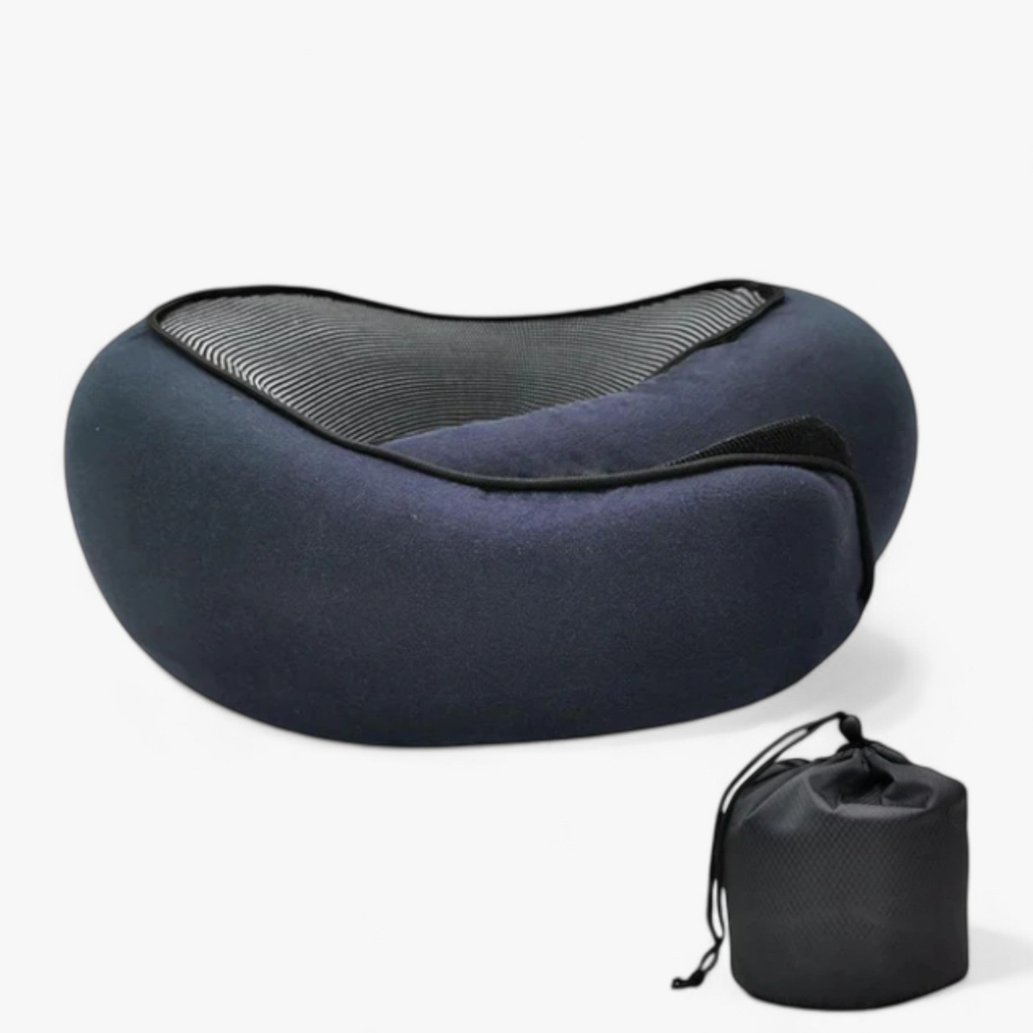 NapRest | Ergonomisk Rejsepude for Ultimativ Komfort Blå Nuvenci.dk