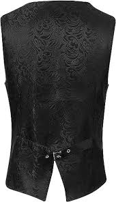 NobleVest | Elegant Traditionel Vest til Mænd Nuvenci.dk