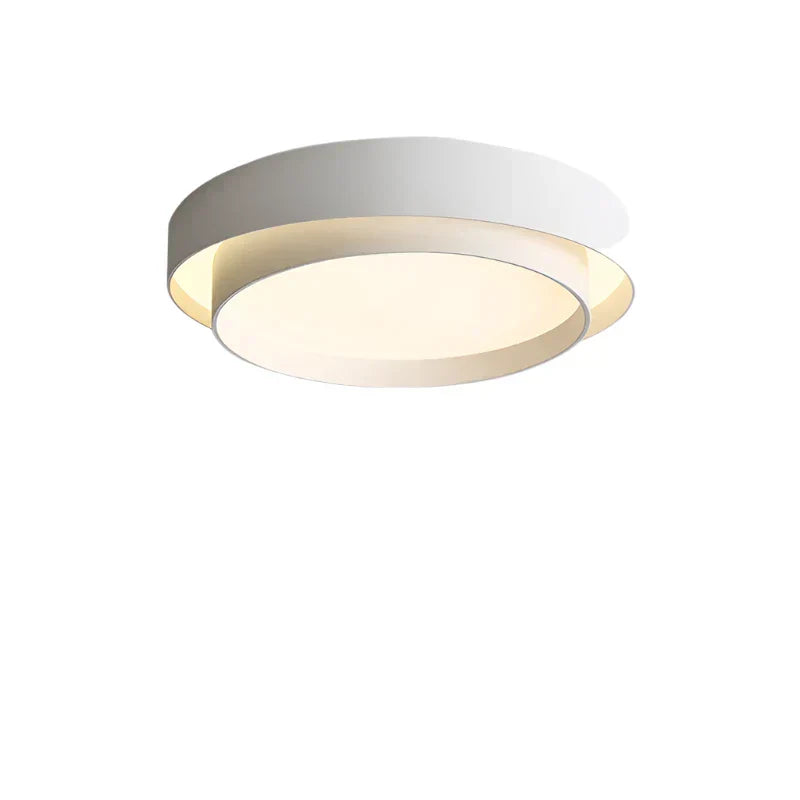 NordicAura | Minimalistisk LED Loftlampe Hvid Nuvenci.dk