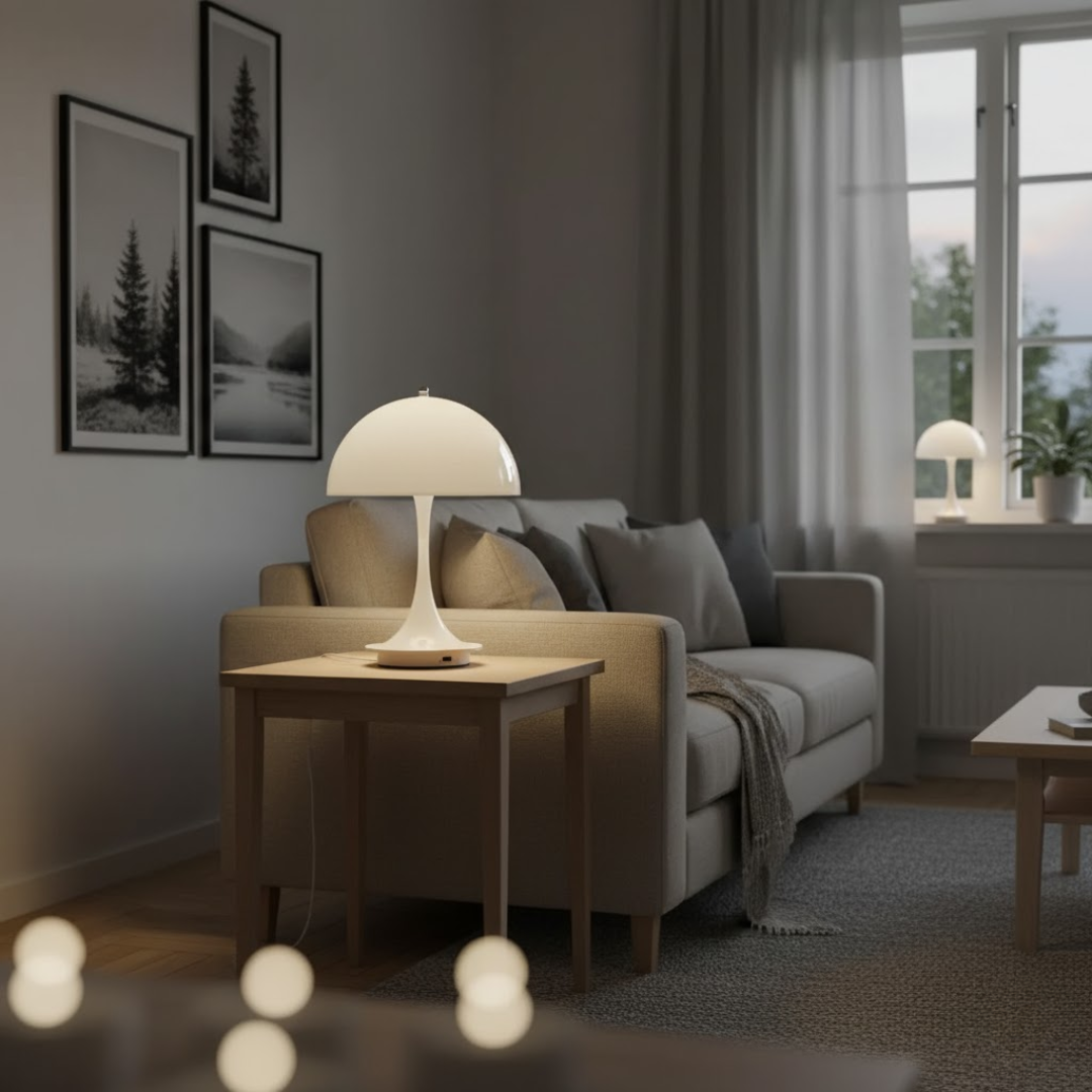 NordicLume | Moderne Trådløs Lampe Nuvenci.dk