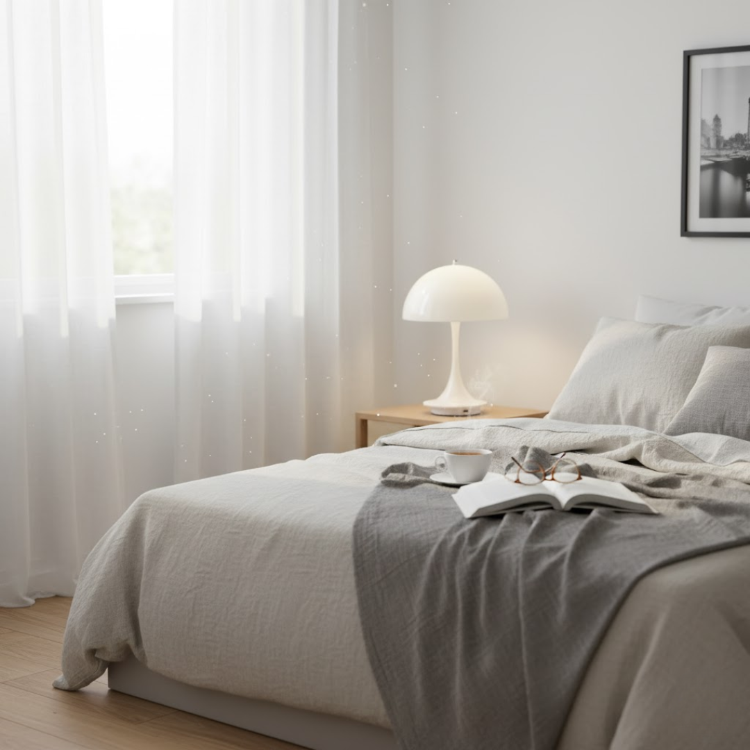 NordicLume | Moderne Trådløs Lampe Nuvenci.dk