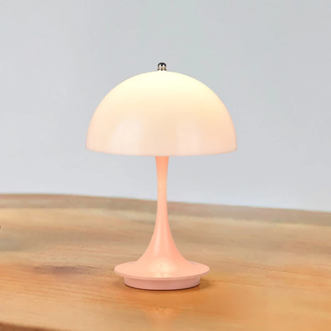 NordicLume | Moderne Trådløs Lampe Pink Nuvenci.dk