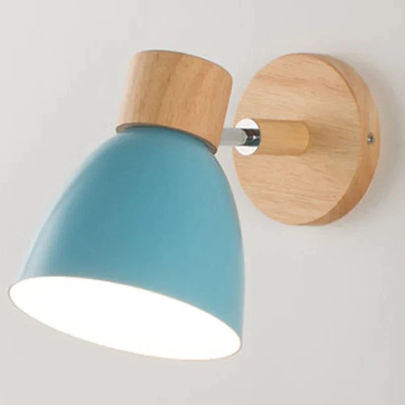 NordLight | Væglampe – Minimalistisk stil for hyggelig atmosfære Blå Nuvenci.dk
