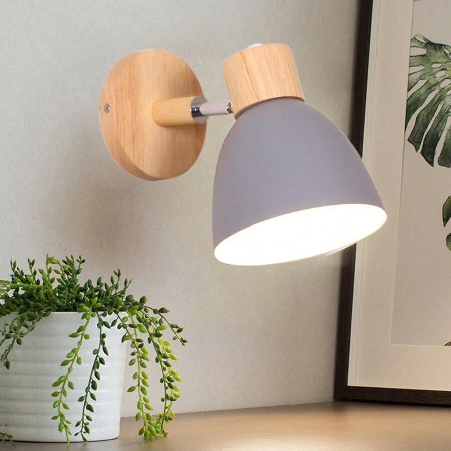 NordLight | Væglampe – Minimalistisk stil for hyggelig atmosfære Grå Nuvenci.dk