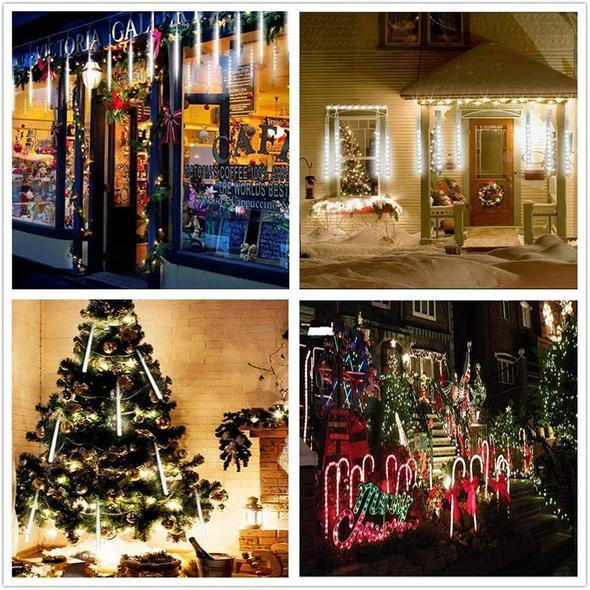 FrostDrop | Snefald Girlanderlys