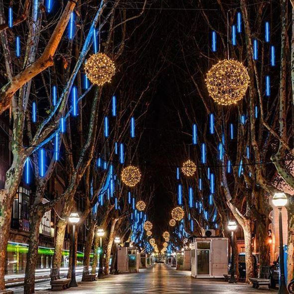 FrostDrop | Snefald Girlanderlys