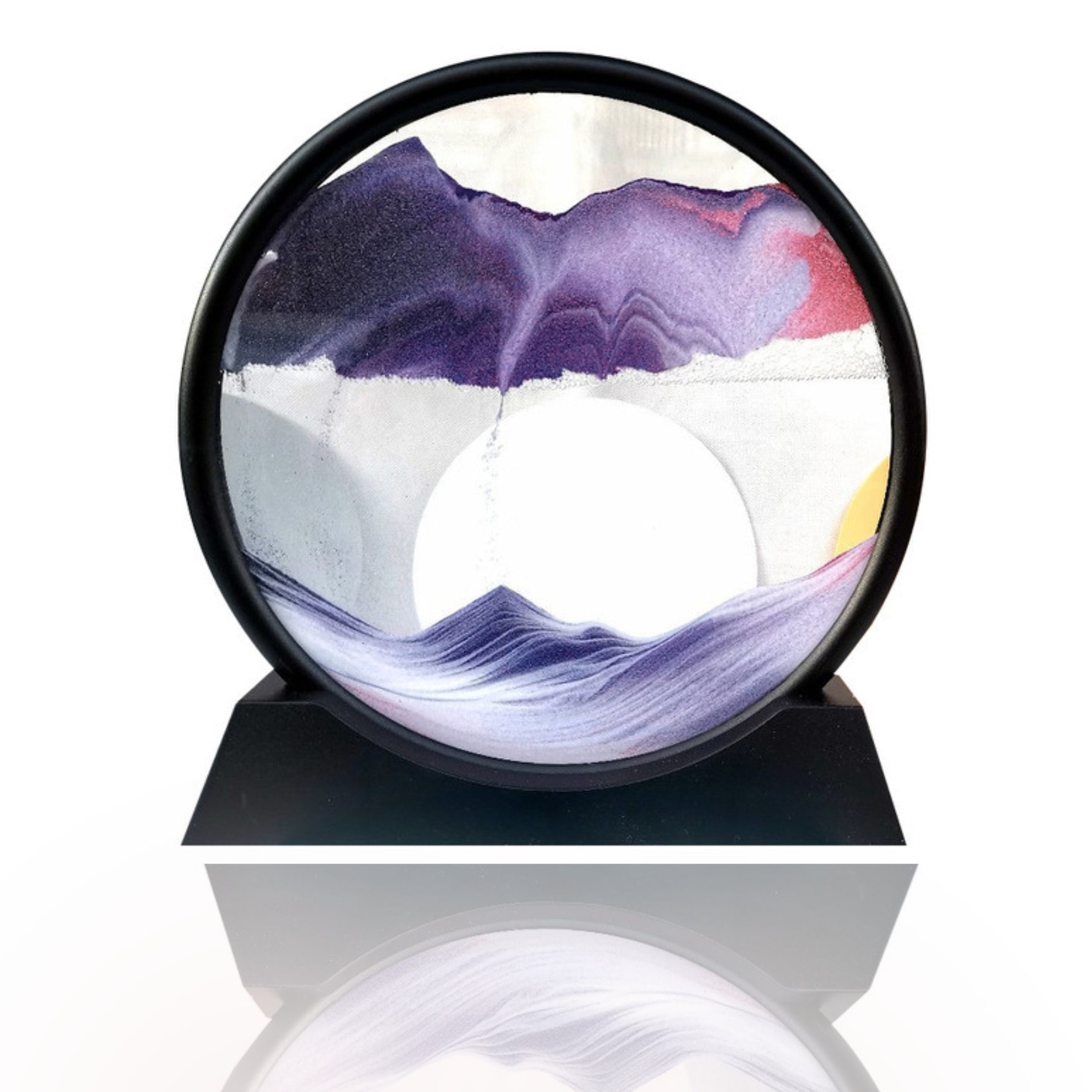 OceanGlow | Beroligende 3D-timeglas til dybhavsafslapning Amethyst Nuvenci.dk