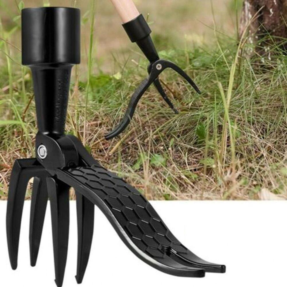 WeedGrip | Ukrudtsfjerner med rustfri stålkløer