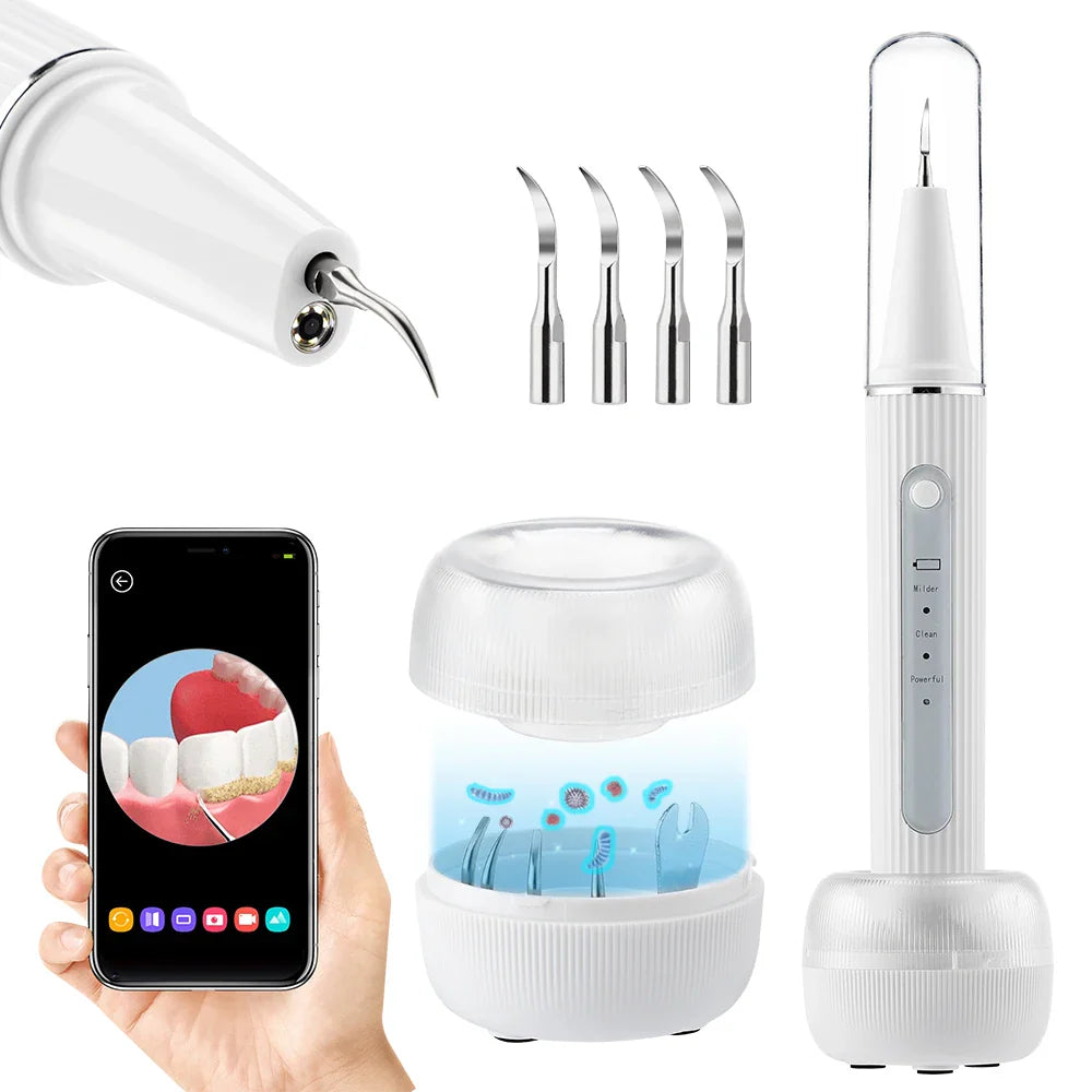 OralBright | Ergonomisk Rens med Lang Batteritid Nuvenci.dk