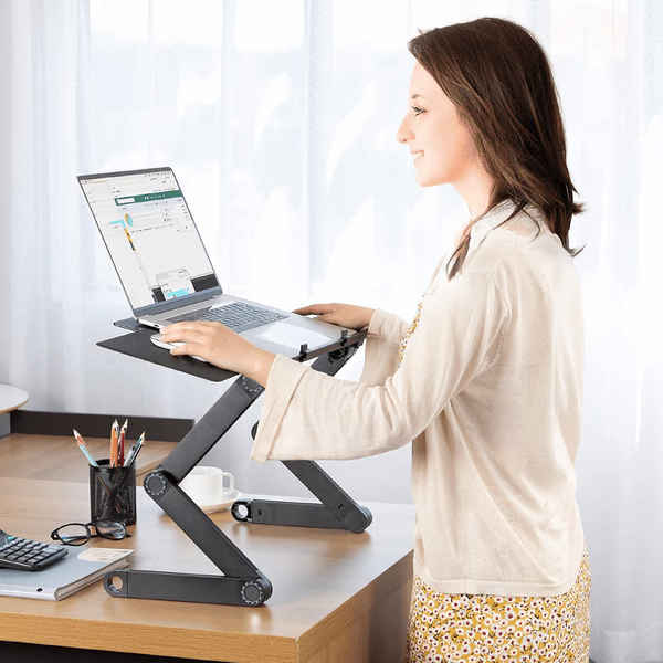 AirDesk | Justerbar 360° Laptopstativ