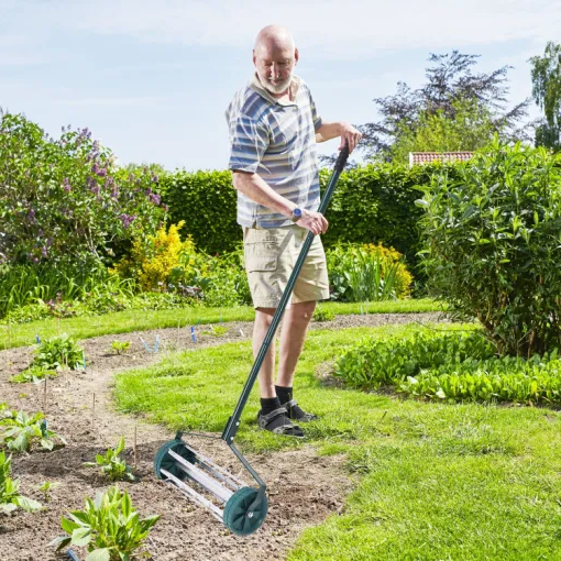 LawnSpike | Robust manuel græs-spike jordluftningsværktøj