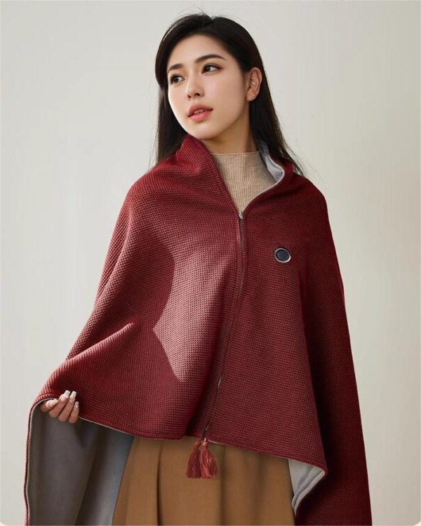 CloudCloak | Bærbar opvarmet tørklæde