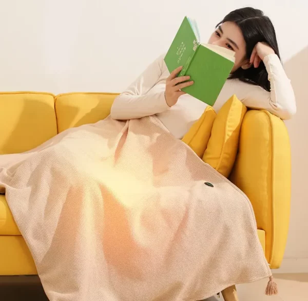 CloudCloak | Bærbar opvarmet tørklæde