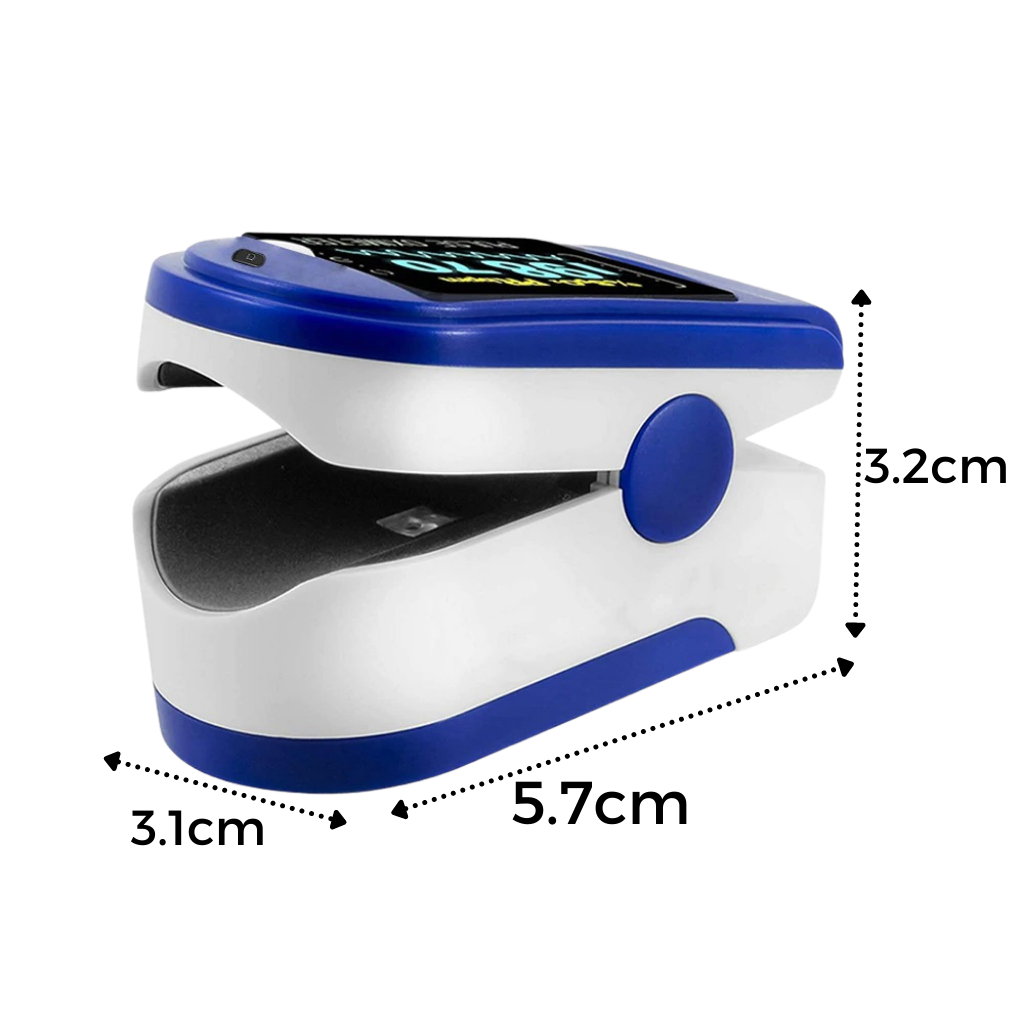 OxiZen | Pålidelig finger-oximeter til hverdag Nuvenci.dk