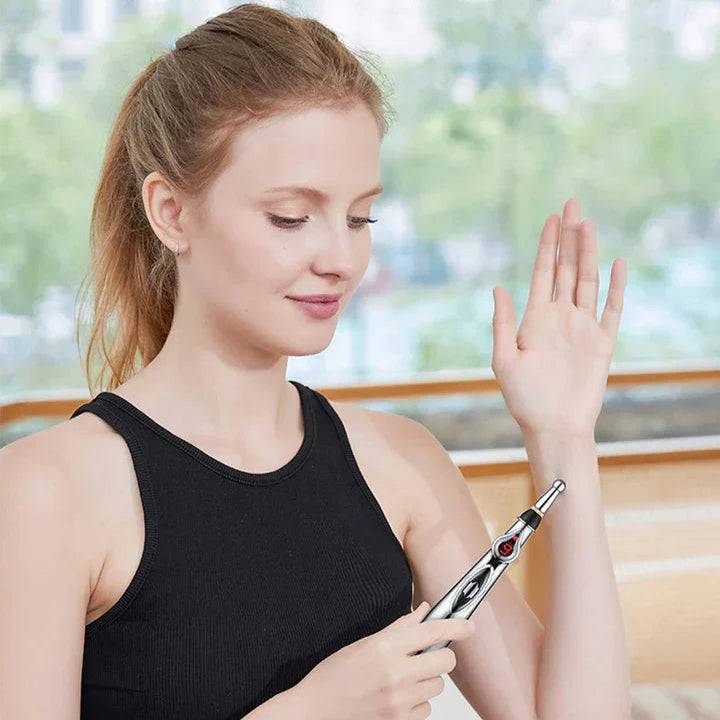 PainRelief | Elektronisk Akupunkturpen til Smertelindring Nuvenci.dk