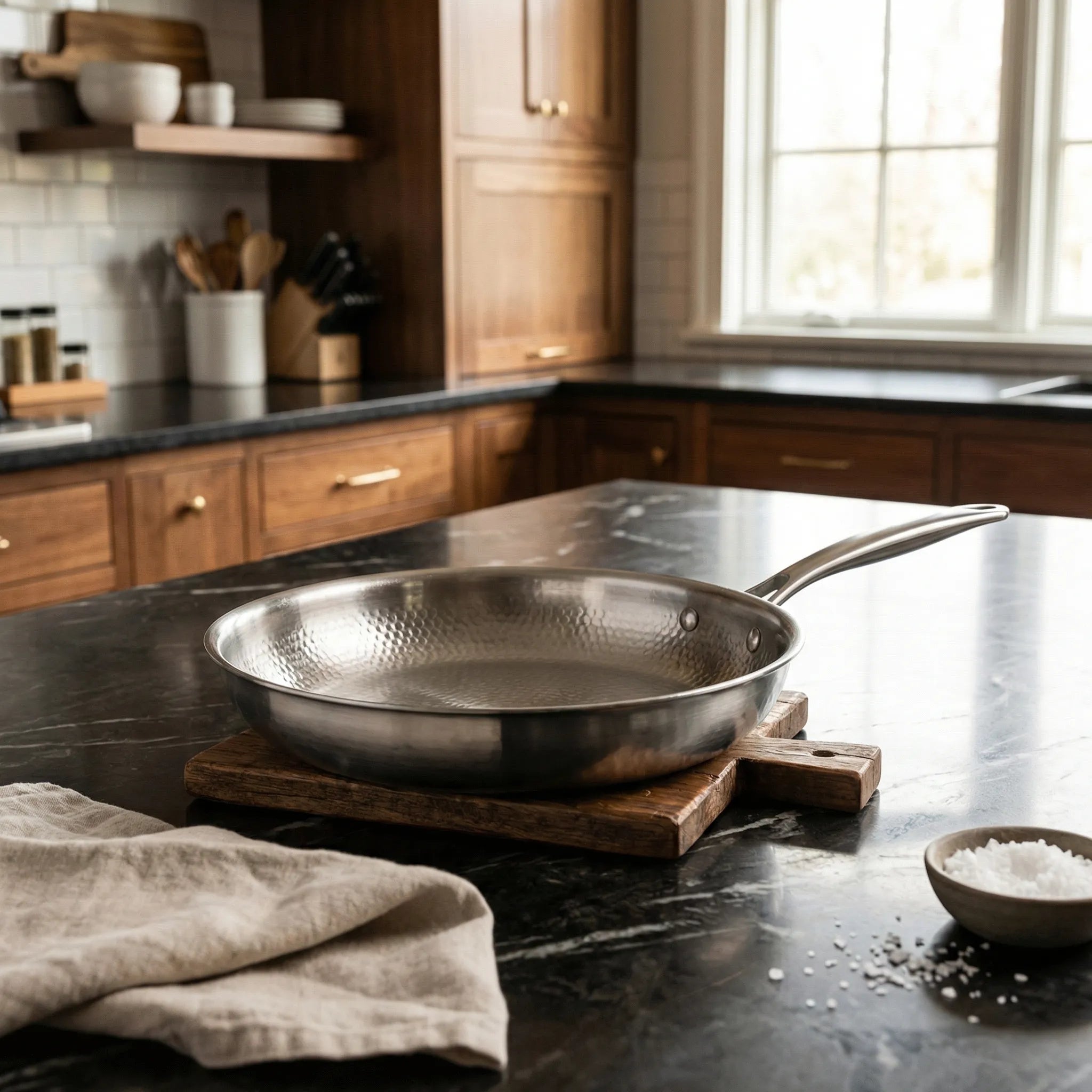 Panvera - Coatingfri Stegepande Design Nuvenci.dk