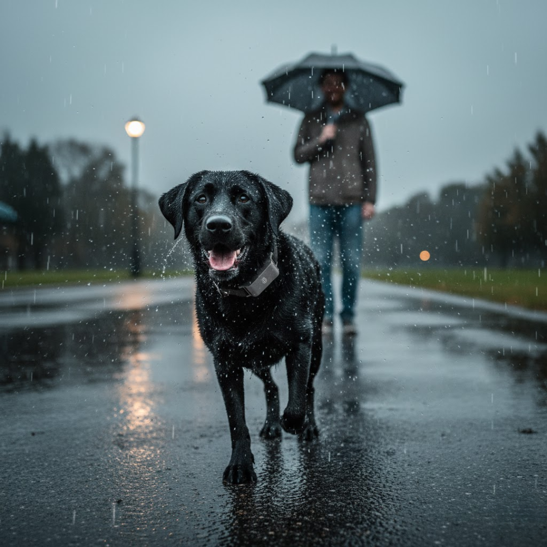 PawGuardian | Vandtæt GPS-halsbånd til hunde & katte Nuvenci.dk