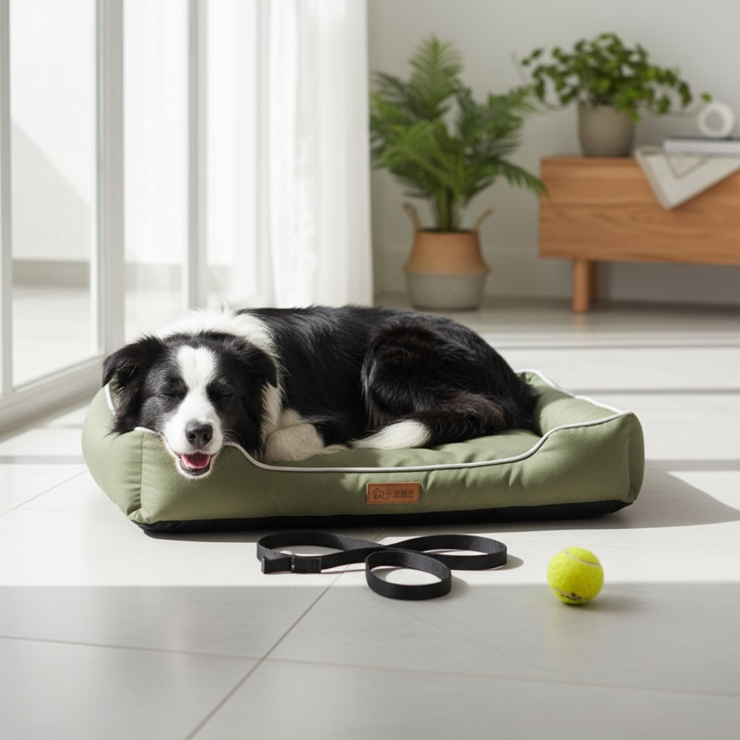 PetLounge | Kæledyrsseng – Ergonomisk Design for Sund Søvn Nuvenci.dk