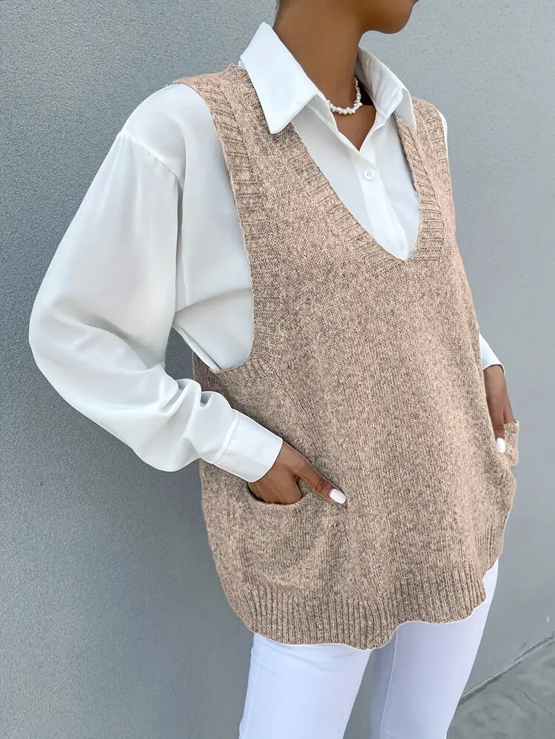 Peyton | Pullover – Komfortabel Pasform med Stil Nuvenci.dk