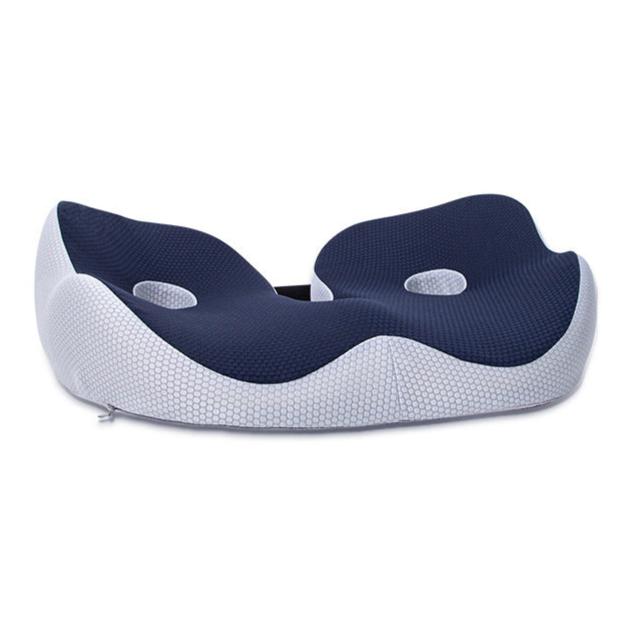 PosturaForm | Ergonomisk Støtte Siddepude Marineblå Nuvenci.dk