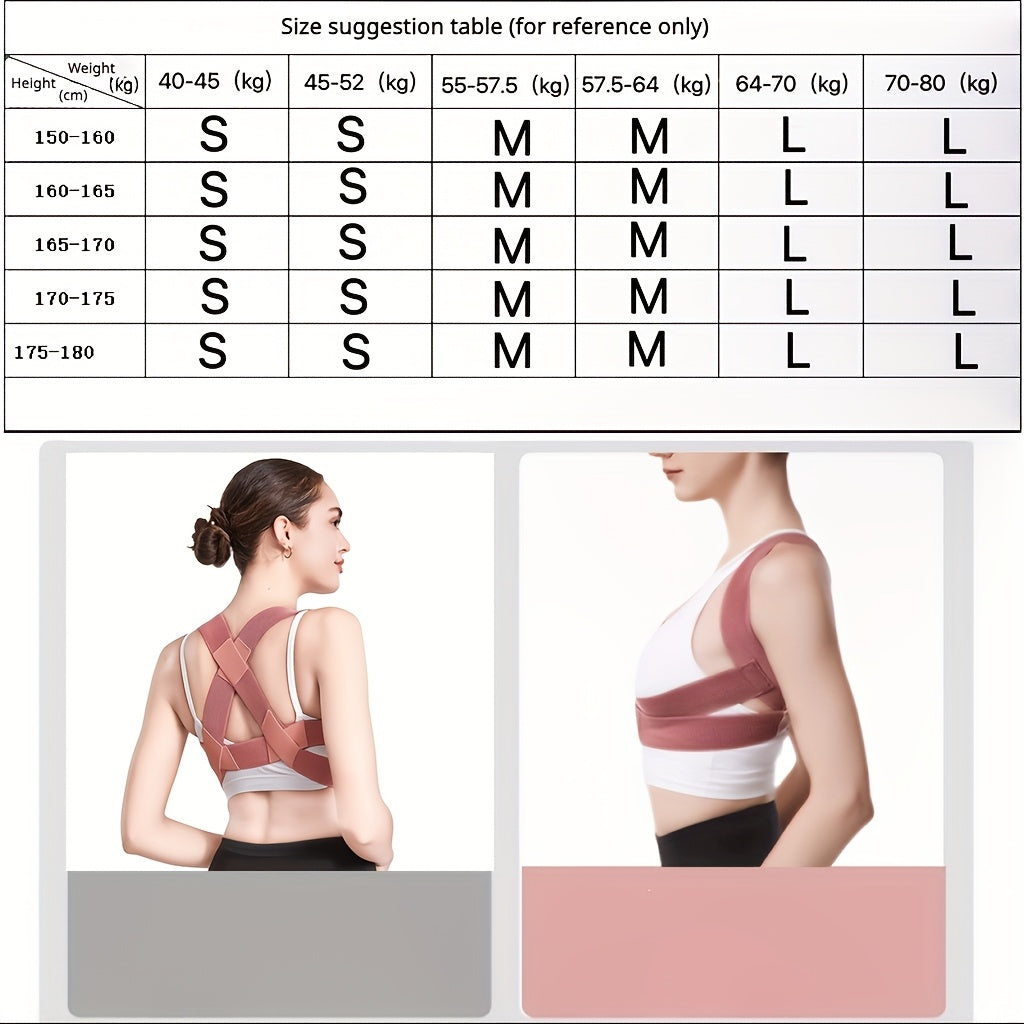 PostureFit | Ergonomisk Sele for Naturlig Rygstilling Nuvenci.dk