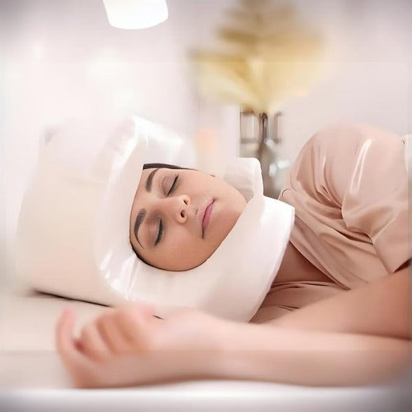 PosturePillow | Memory-skum Ansigtspude Nuvenci.dk