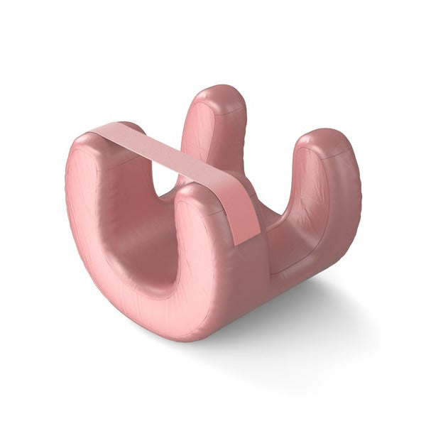 PosturePillow | Memory-skum Ansigtspude Rosa Nuvenci.dk