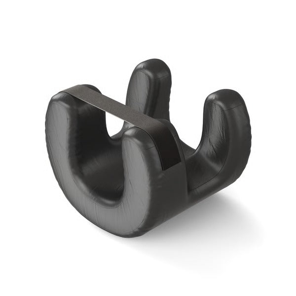 PosturePillow | Memory-skum Ansigtspude Sort Nuvenci.dk