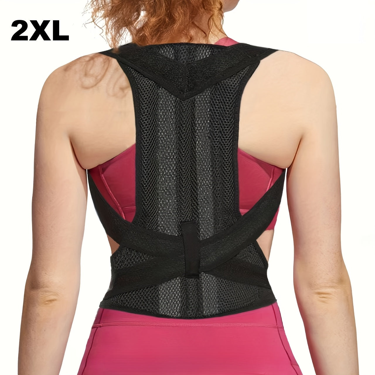 PosturePro | Justerbar Rygbøjle for Optimal Holdning og Lændestøtte Nuvenci.dk