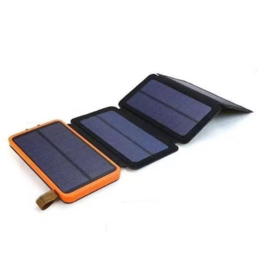 PowerFold | Bærbar, foldbar, vandtæt solenergi-lader Nuvenci.dk